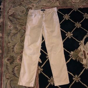 American Eagle light tan khakis 30x32